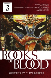 book cover of Books of Blood Volume 3