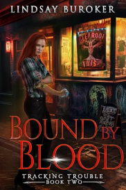 book cover of Bound by Blood