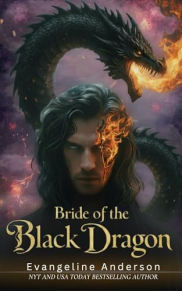 book cover of Bride of the Black Dragon