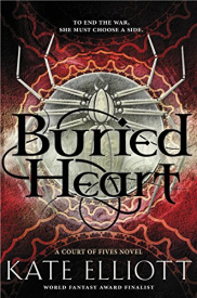 book cover of Buried Heart