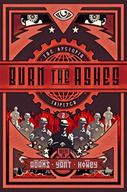 book cover of Burn the Ashes