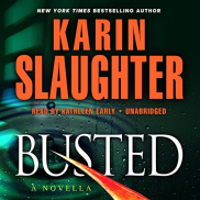 book cover of Busted