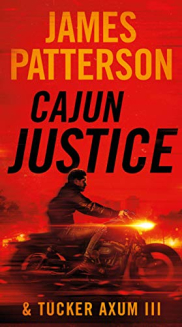 book cover of Cajun Justice