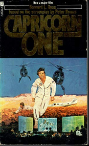 book cover of Capricorn One