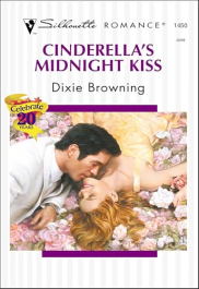 book cover of Cinderella's Midnight Kiss