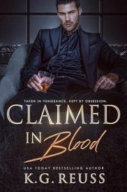 book cover of Claimed in Blood