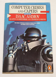 book cover of Computer Crimes and Capers