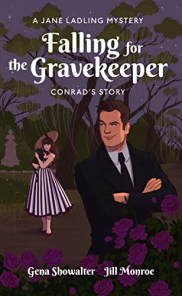 book cover of Conrad: Falling For the Gravekeeper