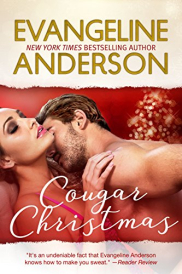 book cover of Cougar Christmas