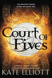 book cover of Court of Fives
