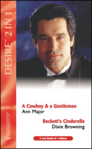 book cover of Cowboy and a Gentleman / Beckett's Children