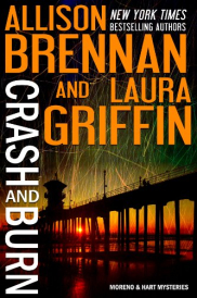 book cover of Crash and Burn