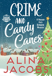 book cover of Crime and Candy Canes