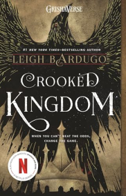 book cover of Crooked Kingdom