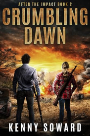 book cover of Crumbling Dawn