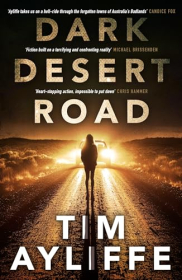book cover of Dark Desert Road