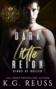 book cover of Dark Little Reign