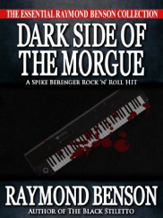 book cover of Dark Side of the Morgue