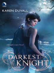 book cover of Darkest Knight