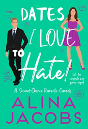 book cover of Dates I Love to Hate