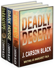 book cover of Deadly Desert