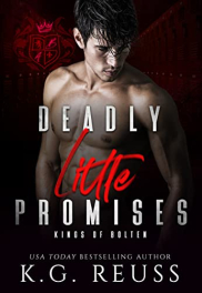 book cover of Deadly Little Promises