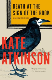 book cover of Death at the Sign of the Rook