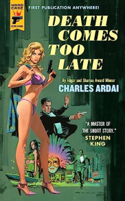book cover of Death Comes Too Late