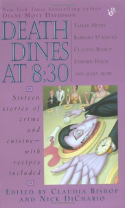 book cover of Death Dines at 8:30