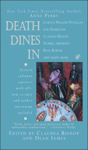 book cover of Death Dines in