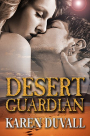 book cover of Desert Guardian