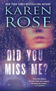 book cover of Did You Miss Me?