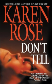 book cover of Don't Tell
