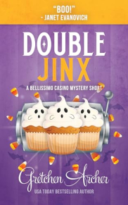 book cover of Double Jinx