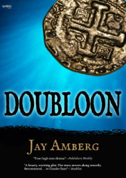 book cover of Doubloon