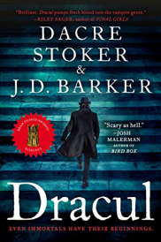 book cover of Dracul