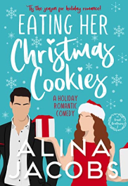 book cover of Eating Her Christmas Cookies