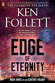 book cover of Edge of Eternity