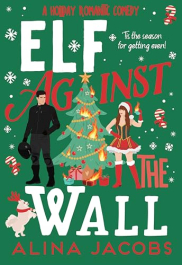 book cover of Elf Against the Wall