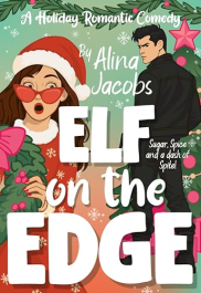 book cover of Elf on the Edge