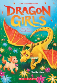 book cover of Eloise the Flame Dragon