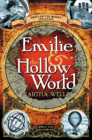 book cover of Emilie and the Hollow World
