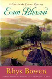 book cover of Evan Blessed