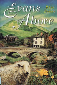 book cover of Evans Above