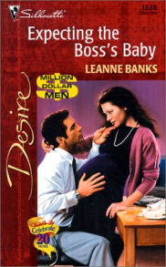 book cover of Expecting the Boss's Baby
