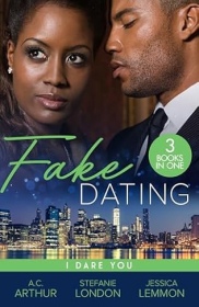 book cover of Fake Dating: I Dare You