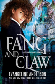 book cover of Fang and Claw