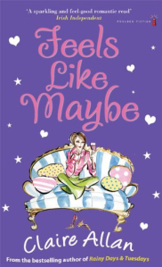 book cover of Feels Like Maybe
