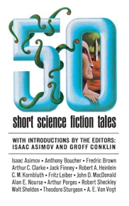 book cover of Fifty Short Science Fiction Tales