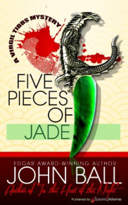 book cover of Five Pieces Of Jade
